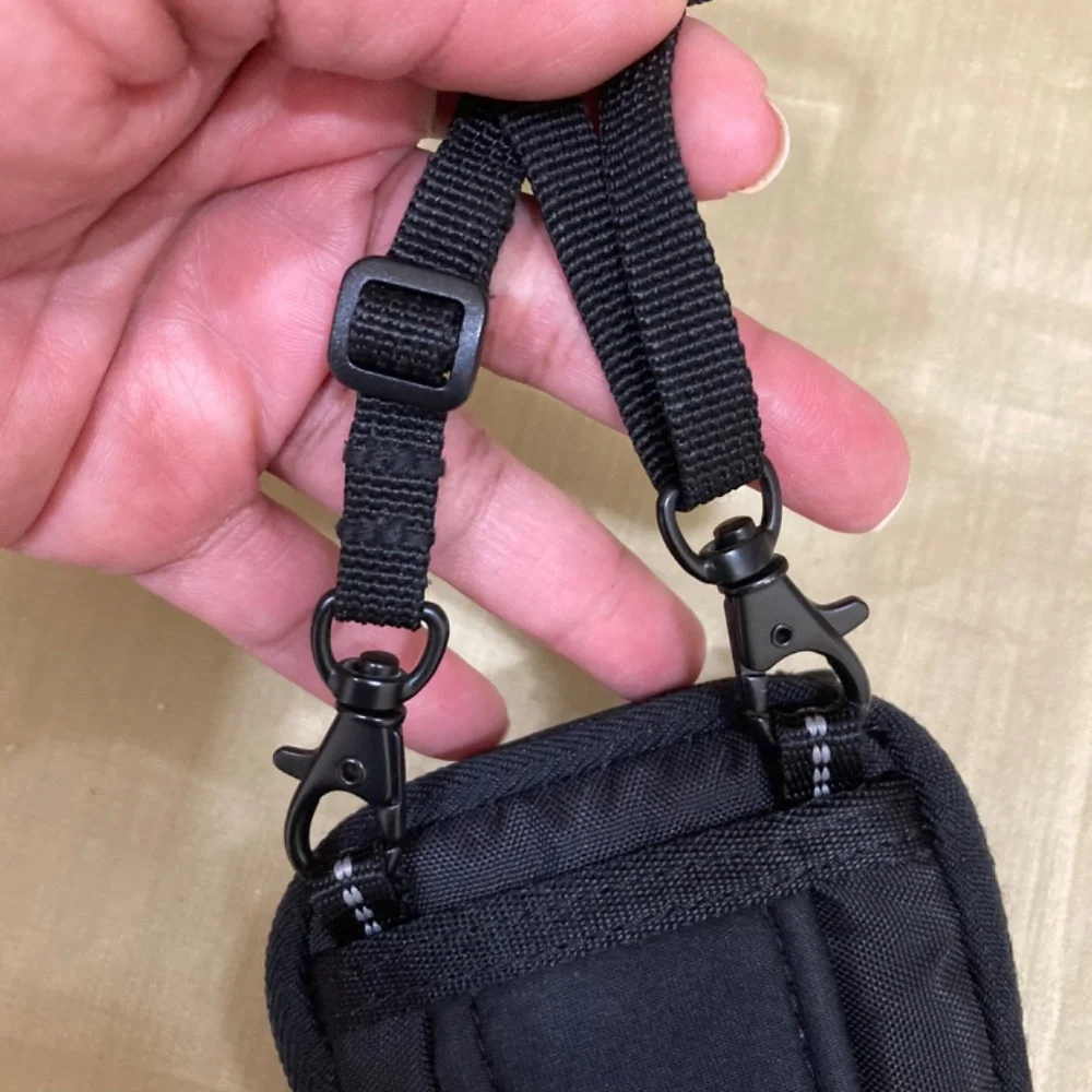 LowePro Camera Bag Pouch, Black, 3.5